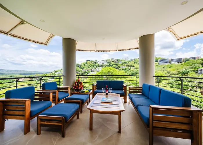 Hébergement de vacances Ocean View Penthouse Close To The & Town Tamarindo