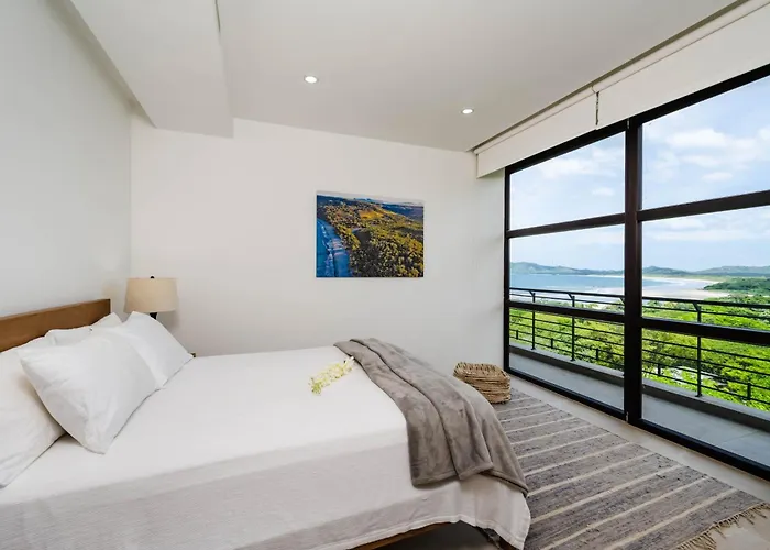 Ocean View Penthouse Close To The & Town * Tamarindo